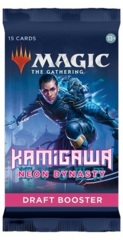 MTG Kamigawa: Neon Dynasty DRAFT Booster Pack